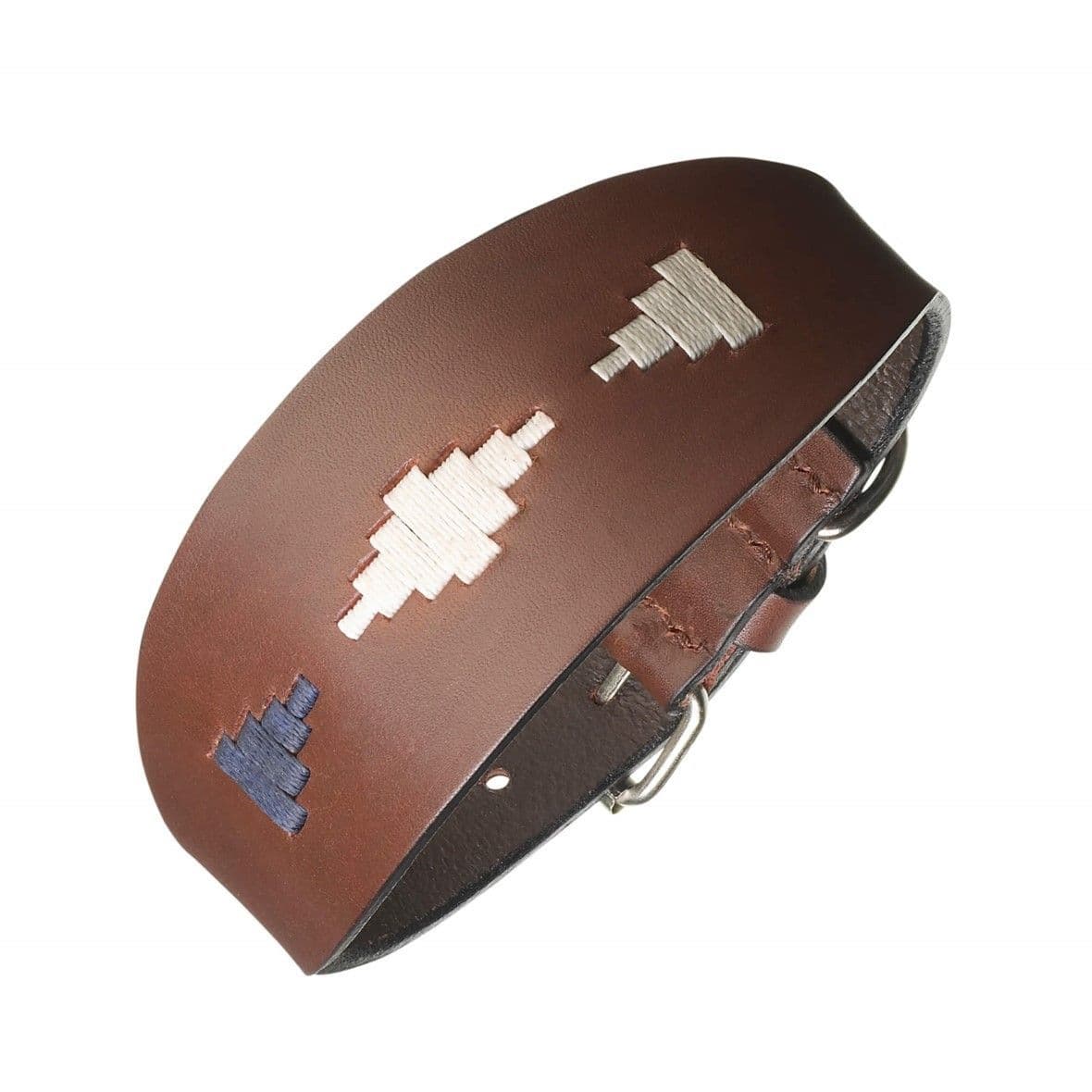 Argentinian polo dog collar clearance
