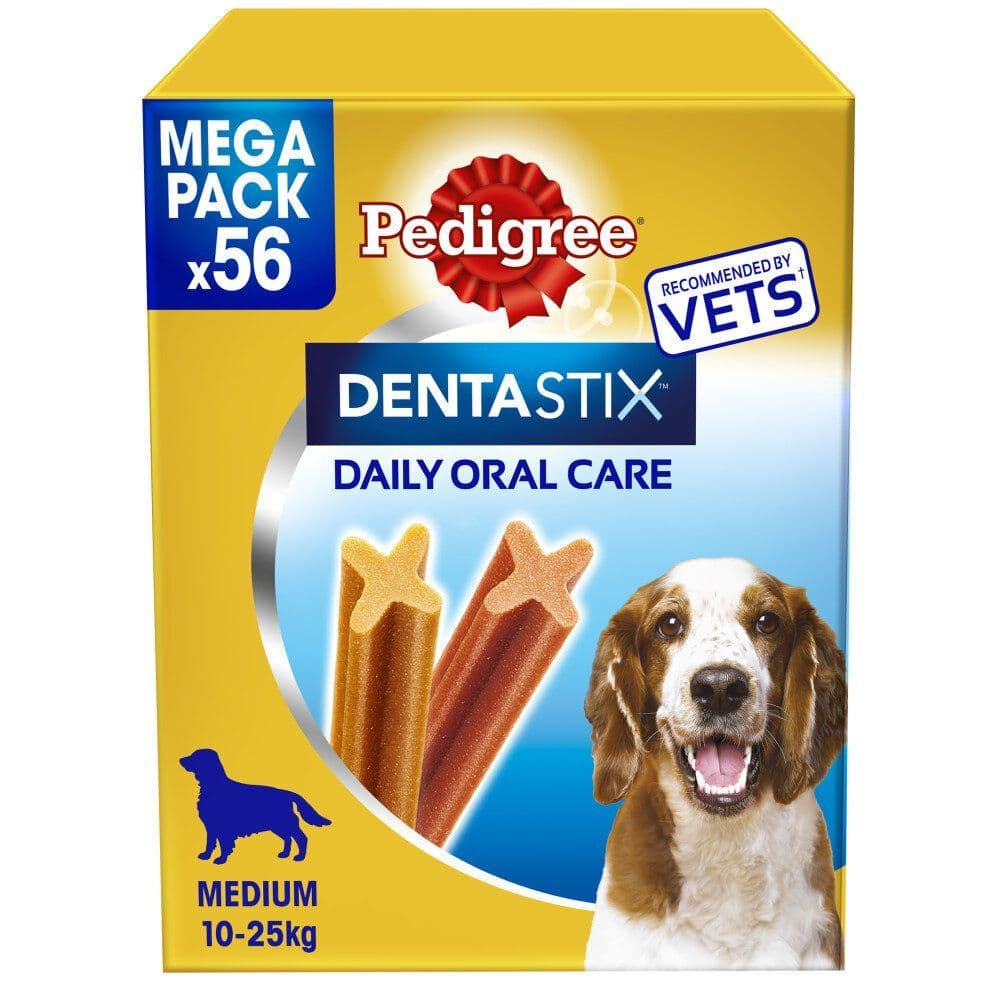 thumbnail image 2 of Pedigree Dentastix Medium Dog Original Treats, 70-count 2 of 10
