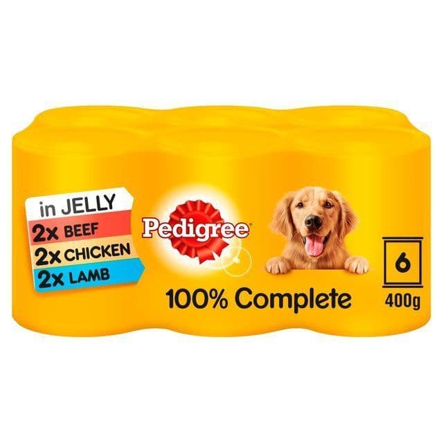 Pedigree cans shop