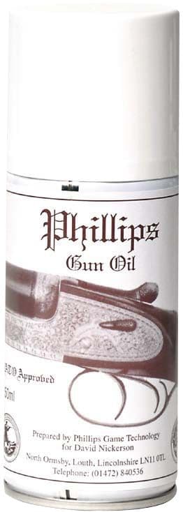 Phillips - English Gun Oil 150ml Aerosol