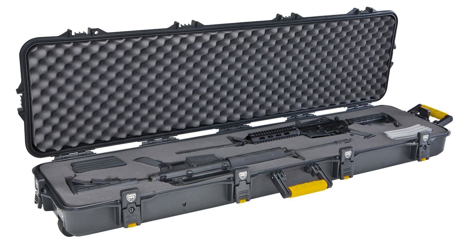 Plano - All Weather Double Rifle / Shotgun Wheeled Case - horse