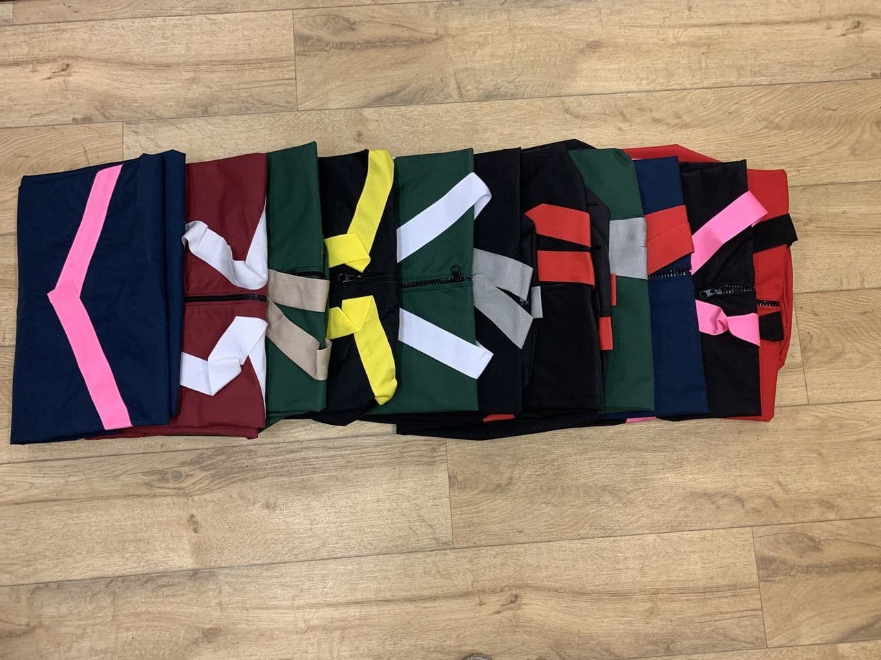 Polo Mallet Stick Bag Medium horse and hoof