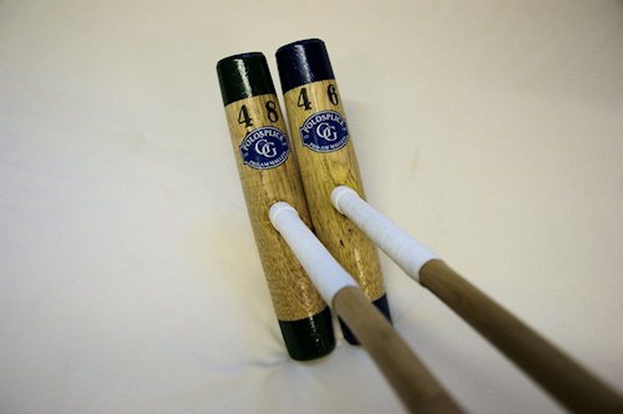 Pony Club Polo Mallet For Children  with painted tips