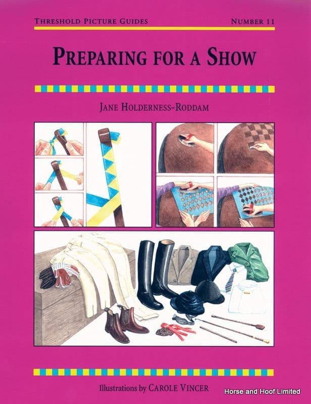 Preparing For A Show - Jane Holderness - Roddam