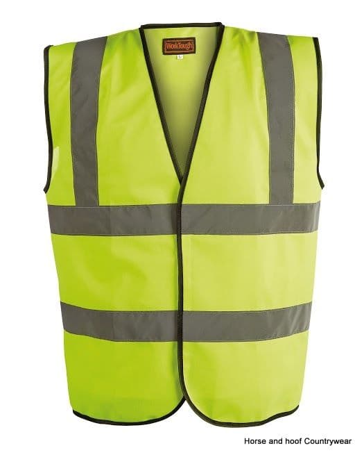 Progressive Safety Hi Viz Waistcoat horse and hoof