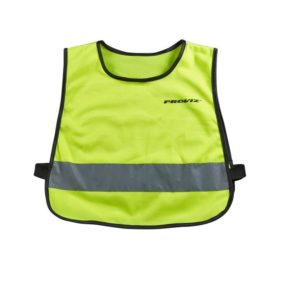 Proviz Yellow High Visibility Childs Vest