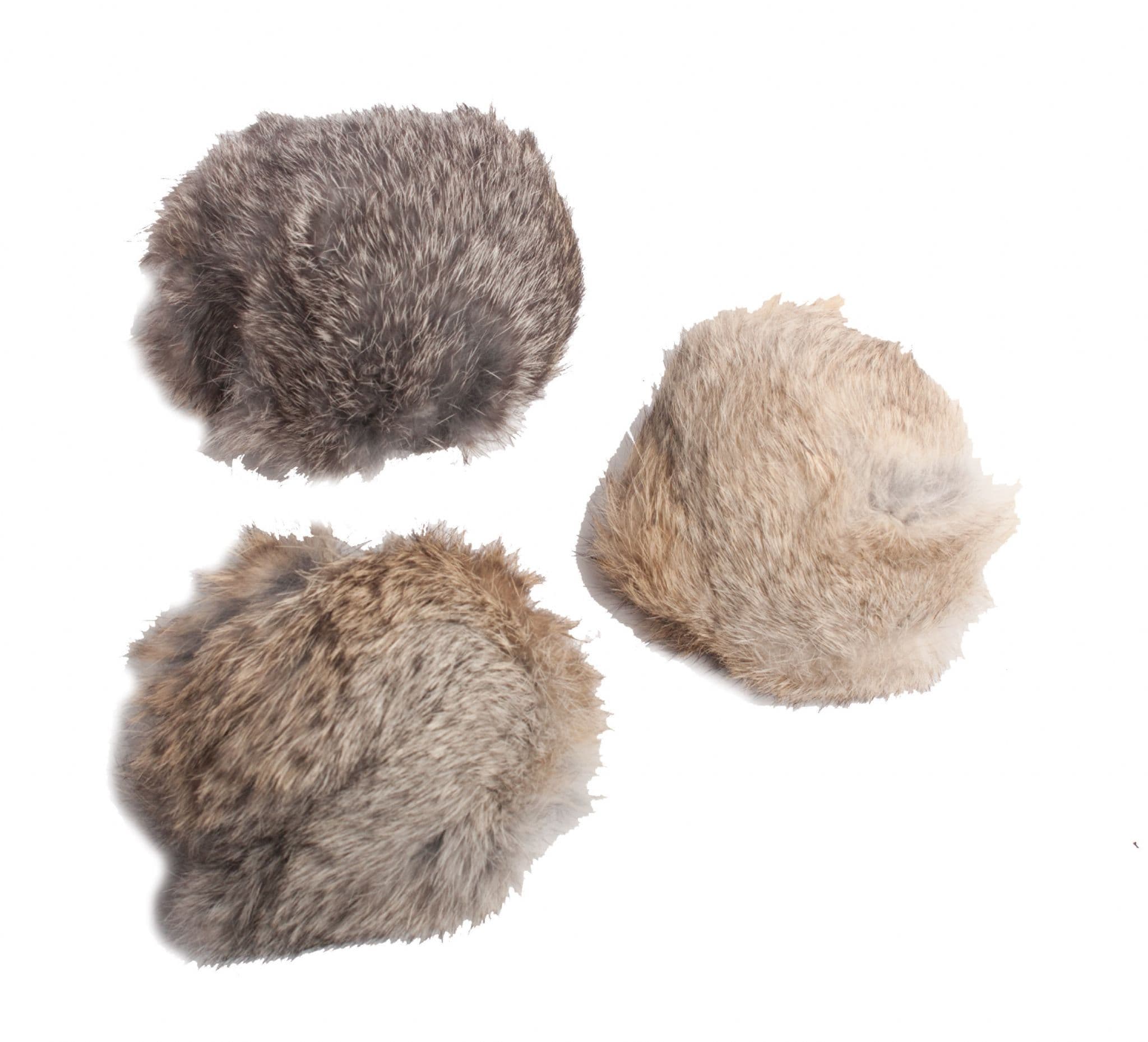 Rabbit Fur Gun Dog Training Ball