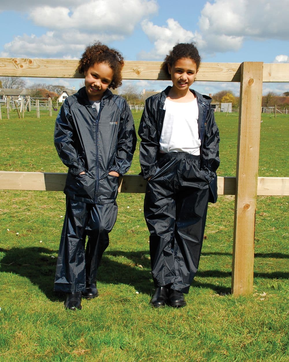 Regatta Childs Waterproof Over Trousers