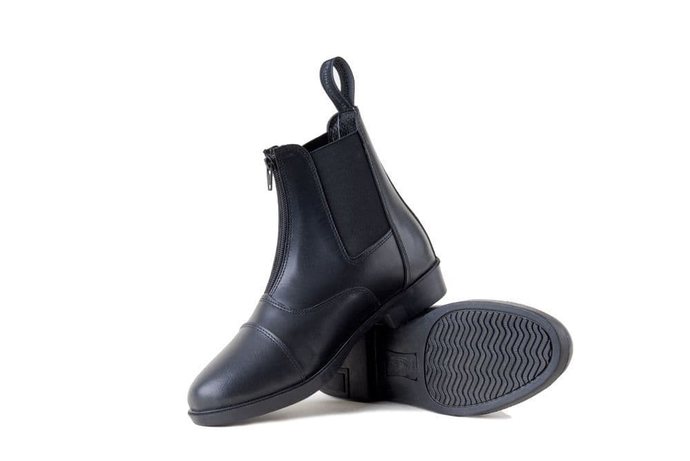 Rhinegold Boston Front Zip Paddock Boots