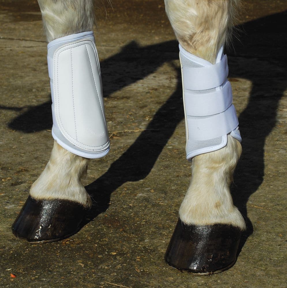 Rhinegold Breathable Neoprene Brushing Boots horse and hoof