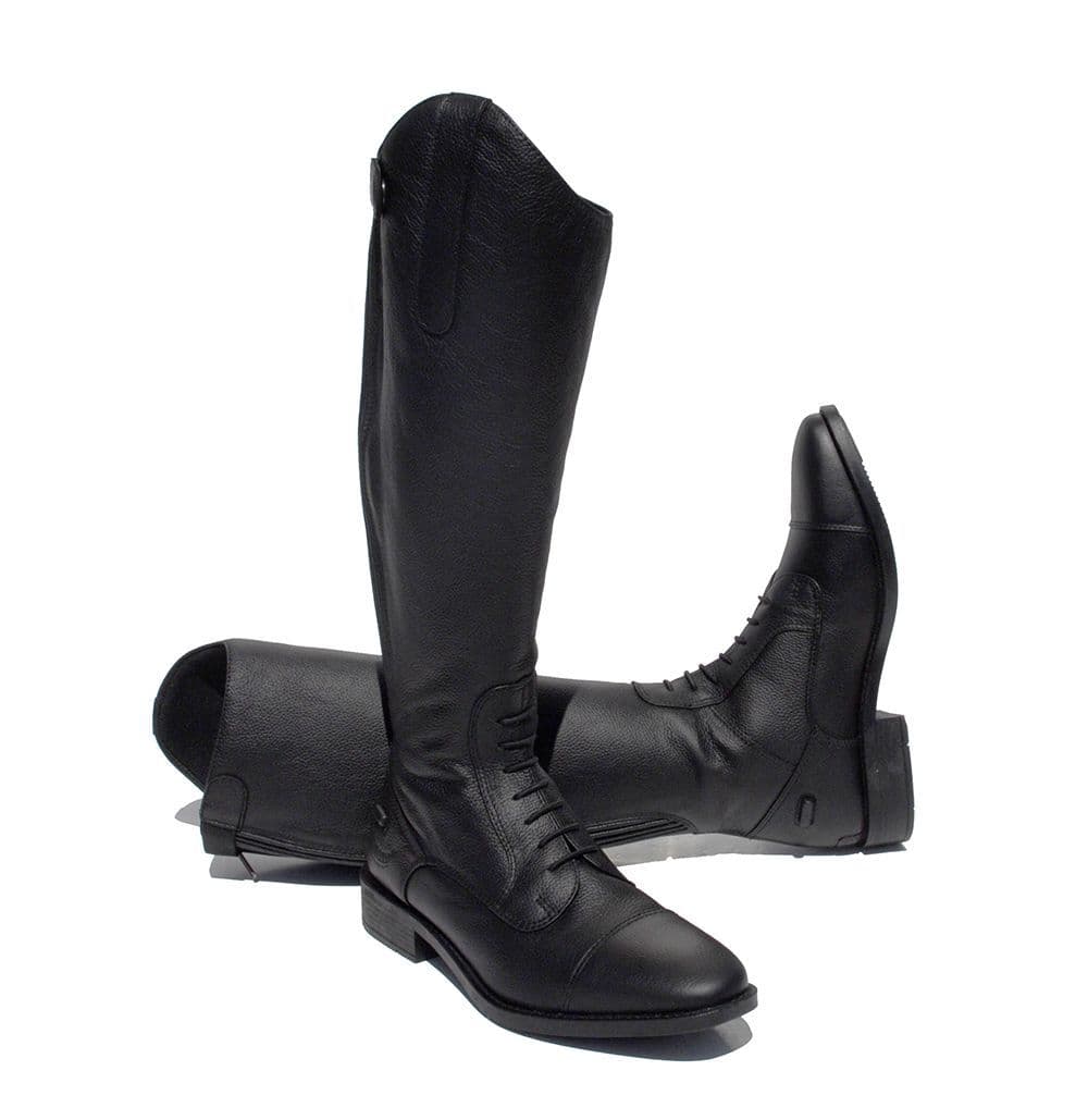 Rhinegold Elite Extra Short Luxus Leather Riding Boot
