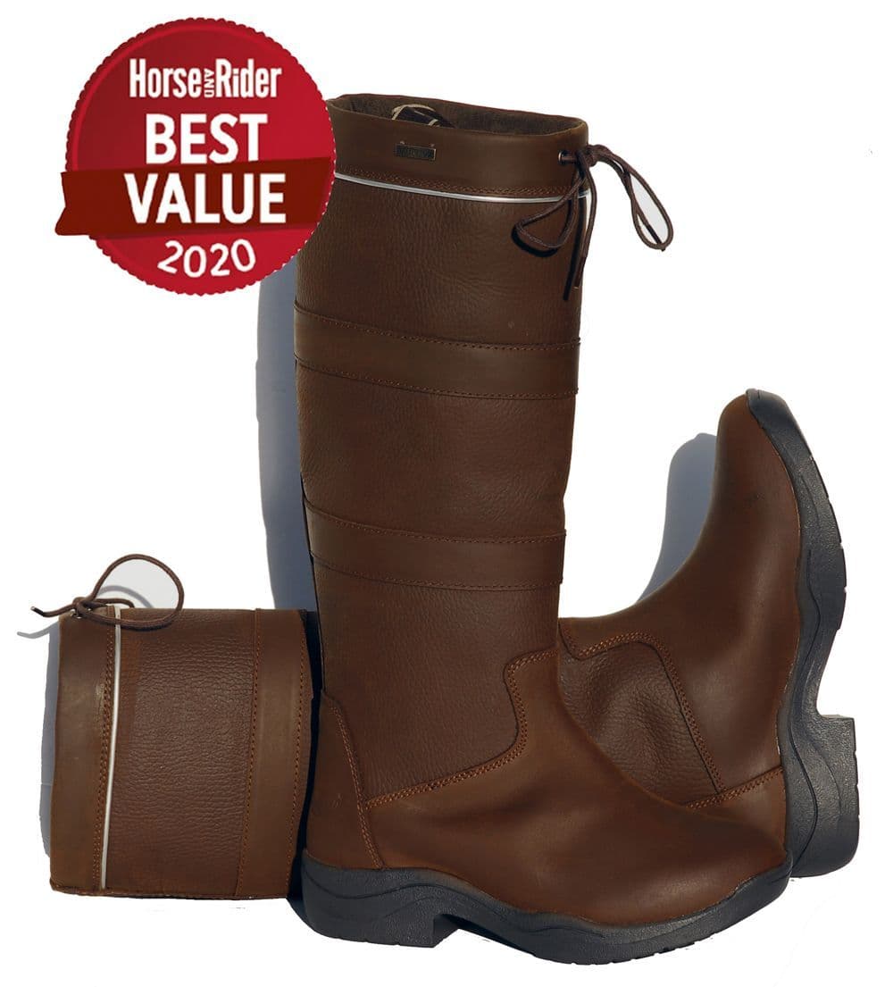 Rhinegold Elite Harlem Waterproof Country Boots