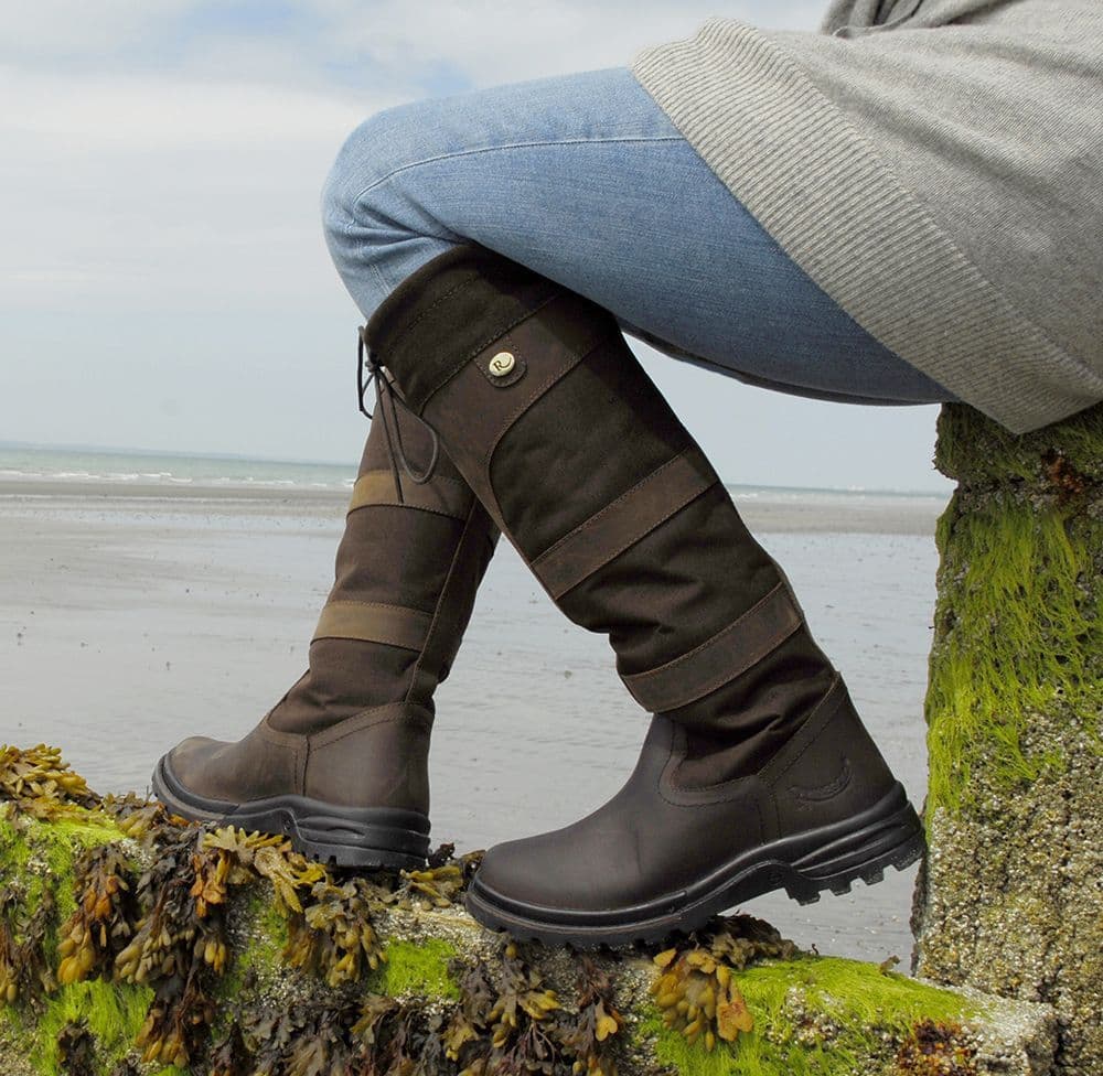 Rhinegold Elite Skye Waterproof Country Boot