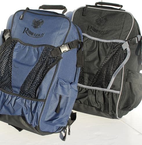 Rhinegold Equestrian Holdall And Backpack - Luggage Range