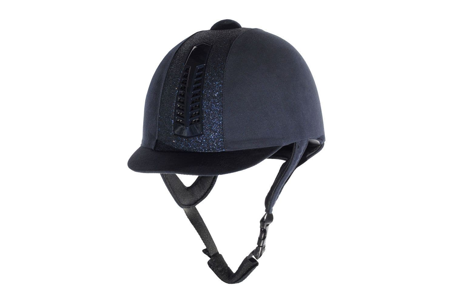 Rhinegold Glitter Pro Riding Hat PAS 015 STANDARD horse and hoof