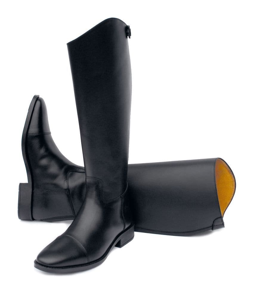 Rhinegold Hanover Long Leather Riding Boot