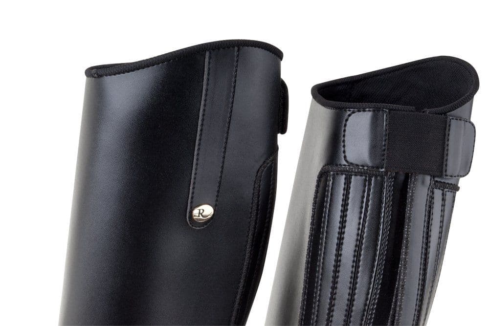 synthetic riding boots