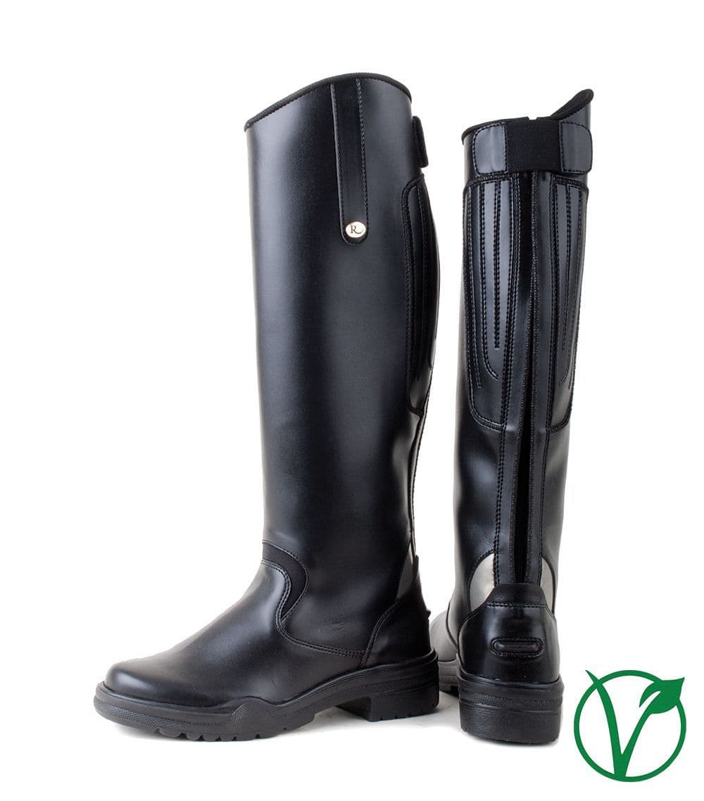 Rhinegold Nebraska Synthetic Long Riding Boots