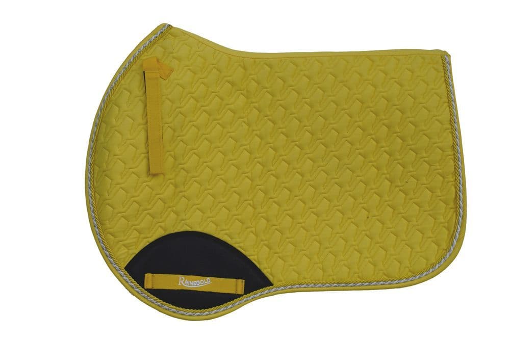 Rhinegold Performance Saddle Cloth horse and hoof