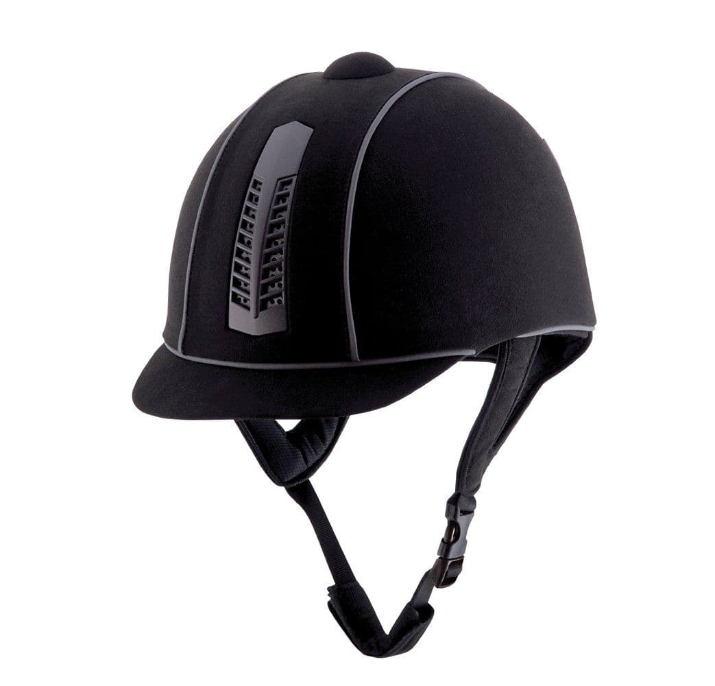Rhinegold Reflective Pro Ventilated Riding Hat horse and hoof