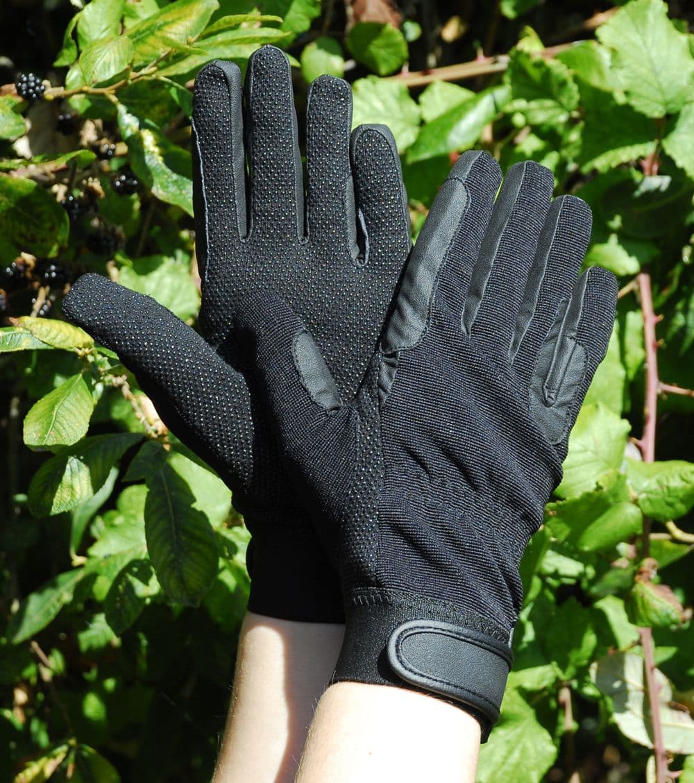 Rhinegold Winter Cotton Pimple Gloves