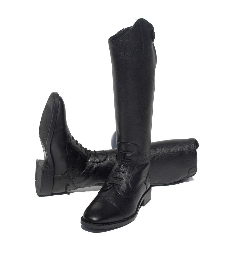 Rhinegold Young Rider Elite Luxus Soft Luxury Leather Riding Boot