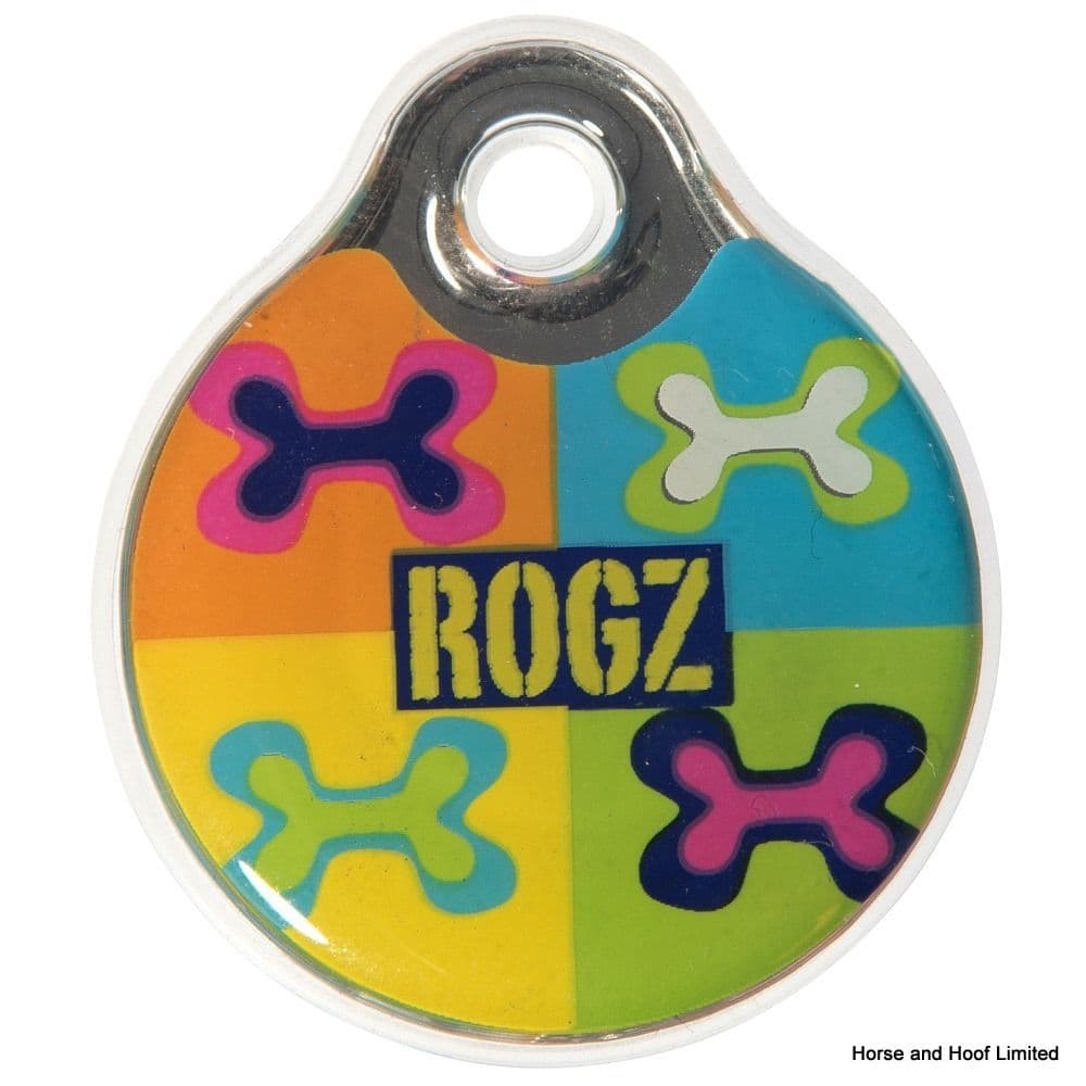 Rogz ID Tagz Instant Resin Tag Pop Art