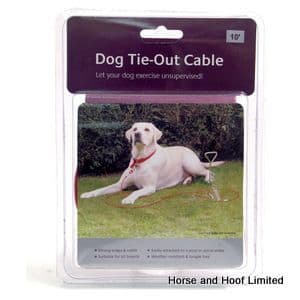 Rosewood Tie Out Cable For Pets