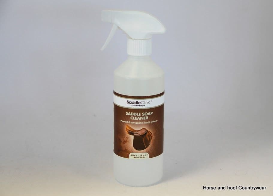 Saddle Clinic Saddle Cleaner horse and hoof