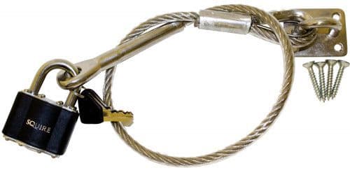 Security Cord & Lock-4ft