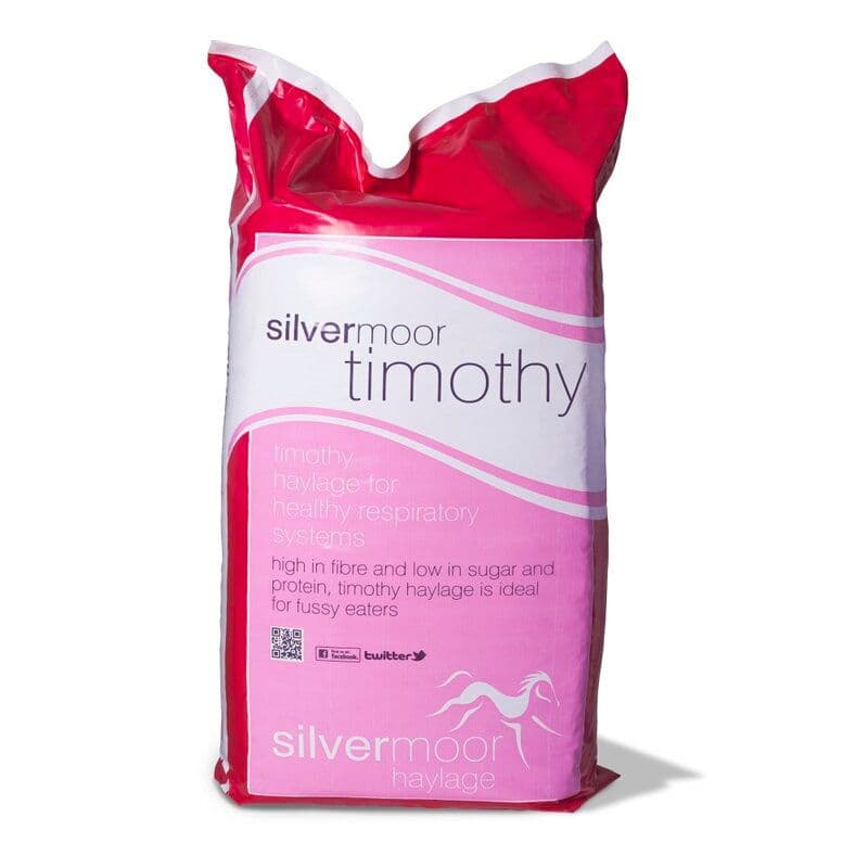Silvermoor Timothy Haylage Horse Feed 20kg horse and hoof