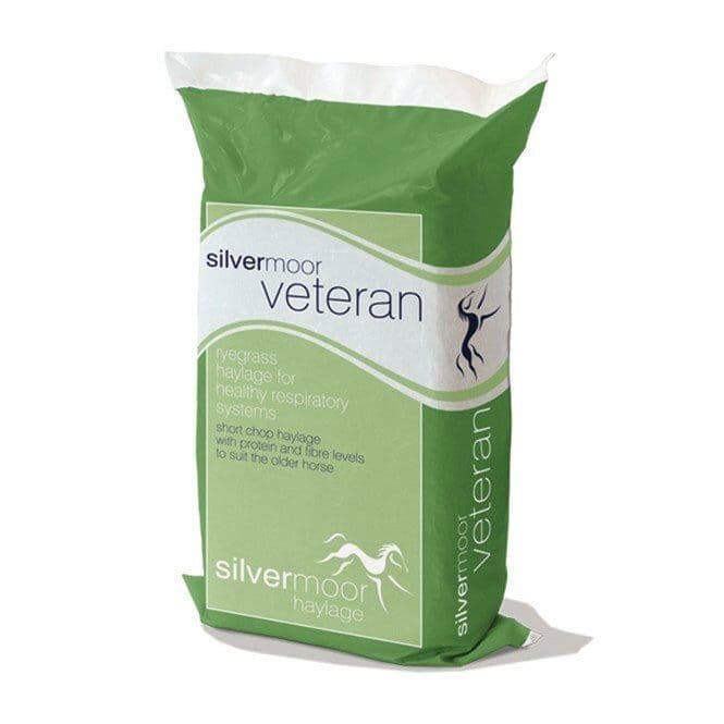 Silvermoor Veteran Haylage Horse Feed 20kg horse and hoof