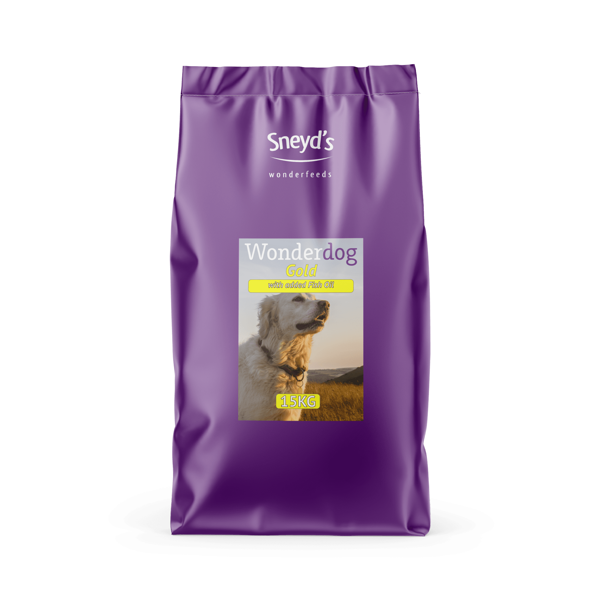 Sneyds Wonderdog Gold Dog Food 15kg