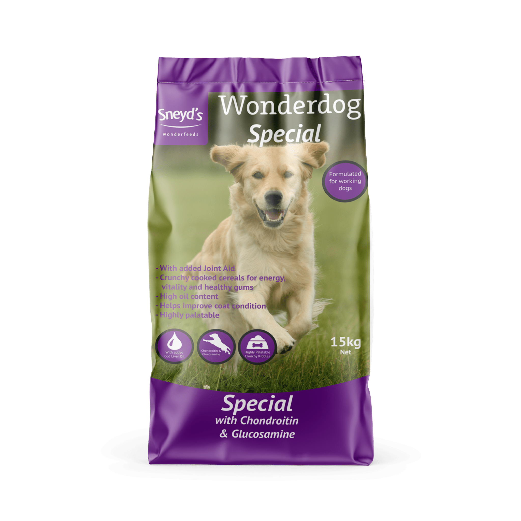 Sneyds Wonderdog Special Dog Food 15kg