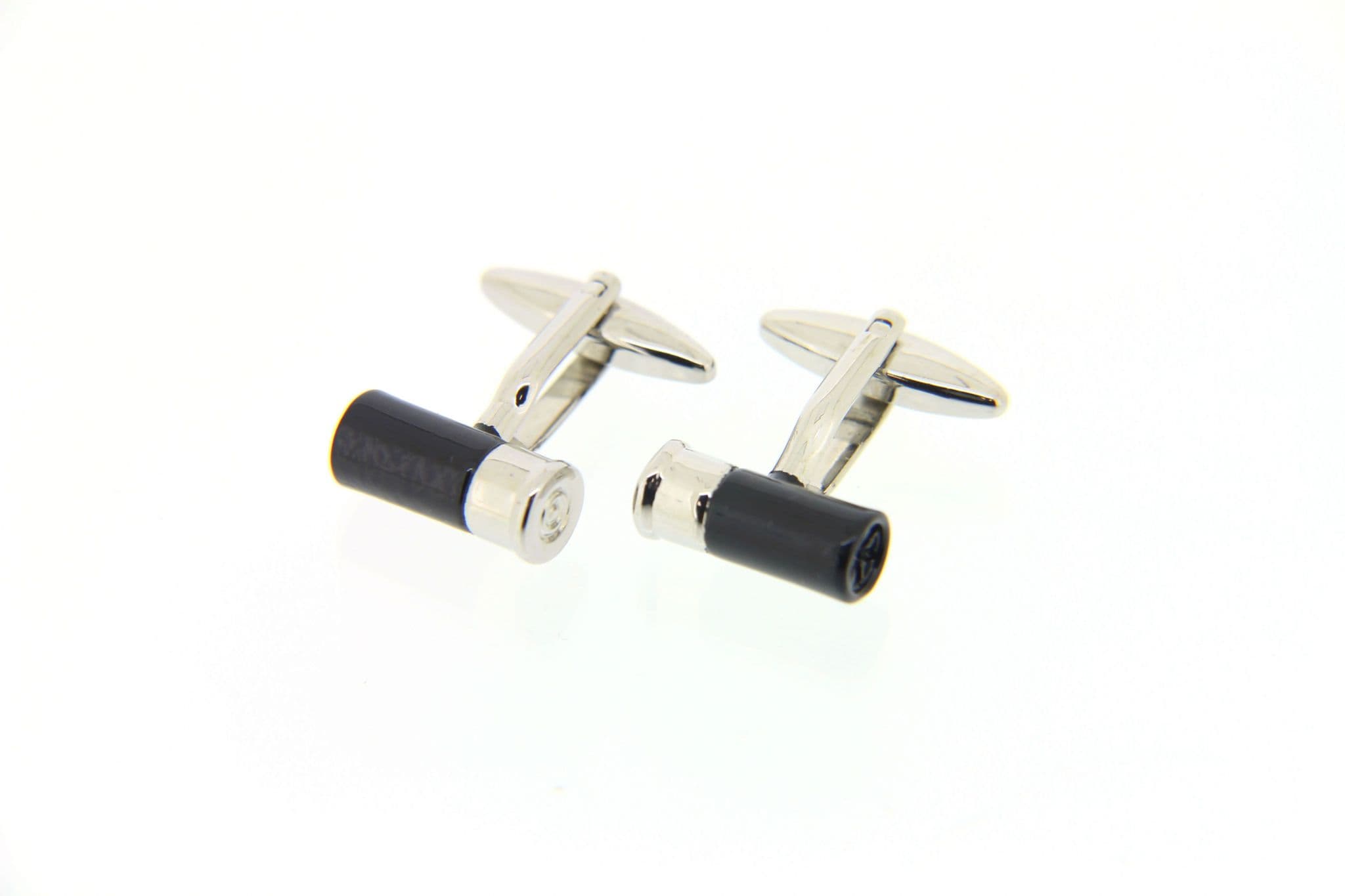 Soprano Black Shotgun Cartridge Country Cufflinks