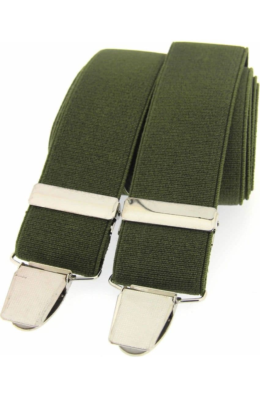 Soprano Classic Braces - Olive