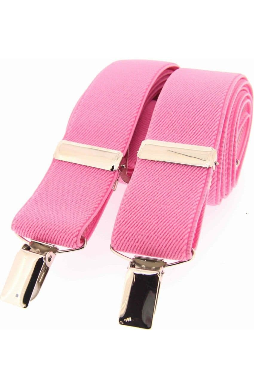 Soprano Classic Braces - Pink