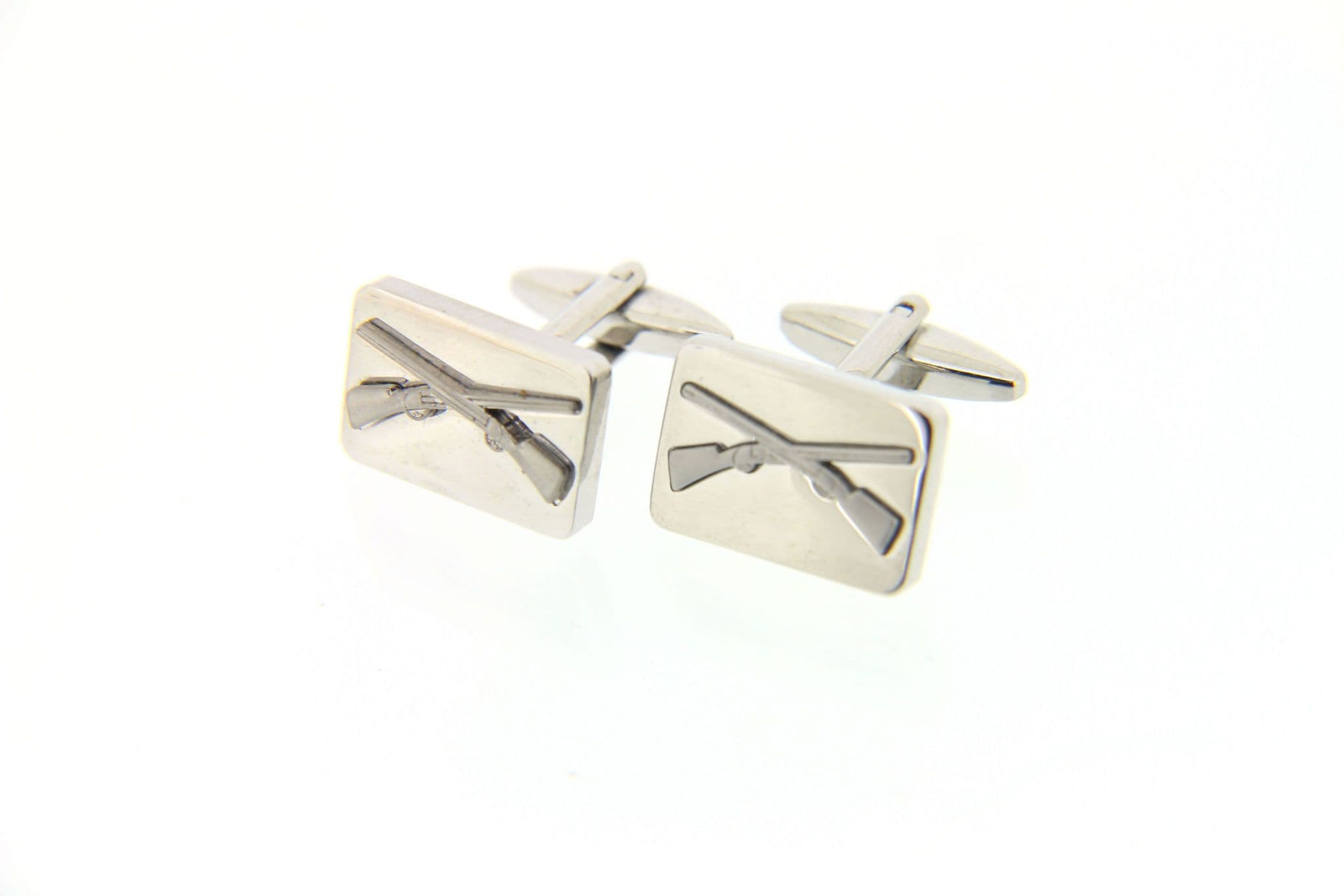 Soprano Cross Shotgun Country Cufflinks