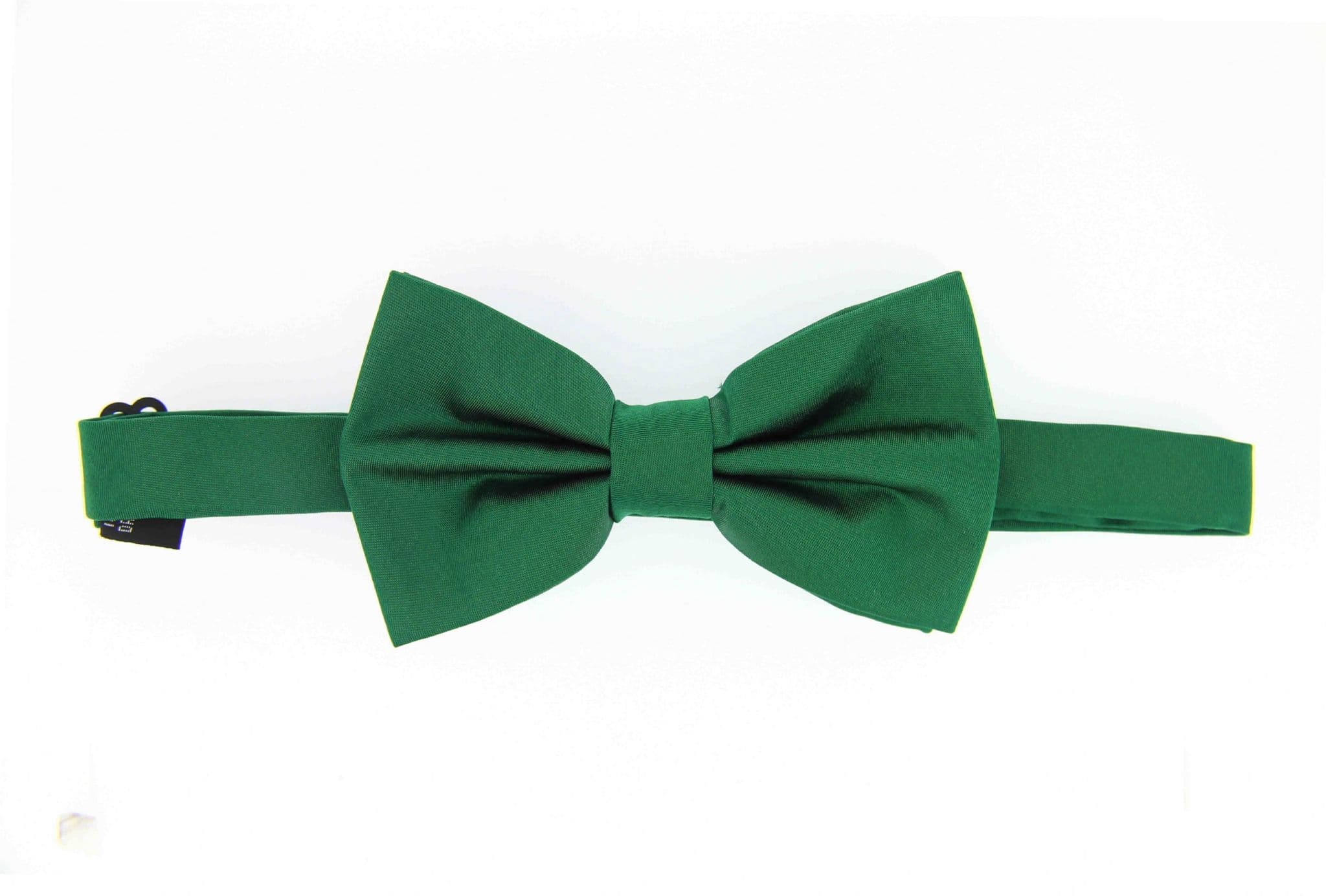 Soprano Satin Pre-Tied Emerald Country Silk Bow Tie