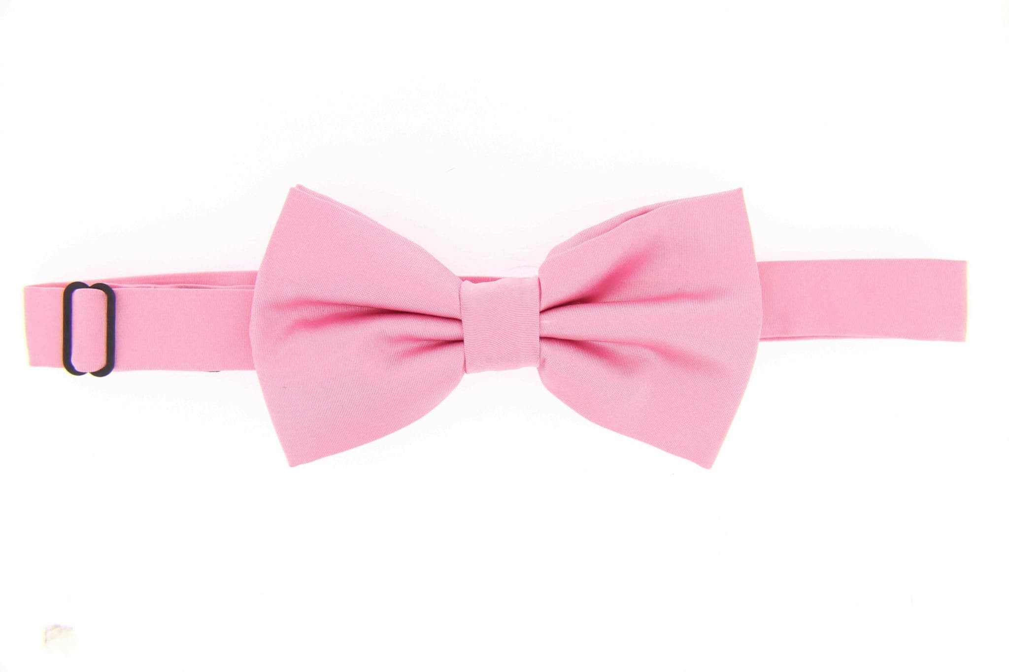 Soprano Satin Pre-Tied Pink Country Silk Bow Tie