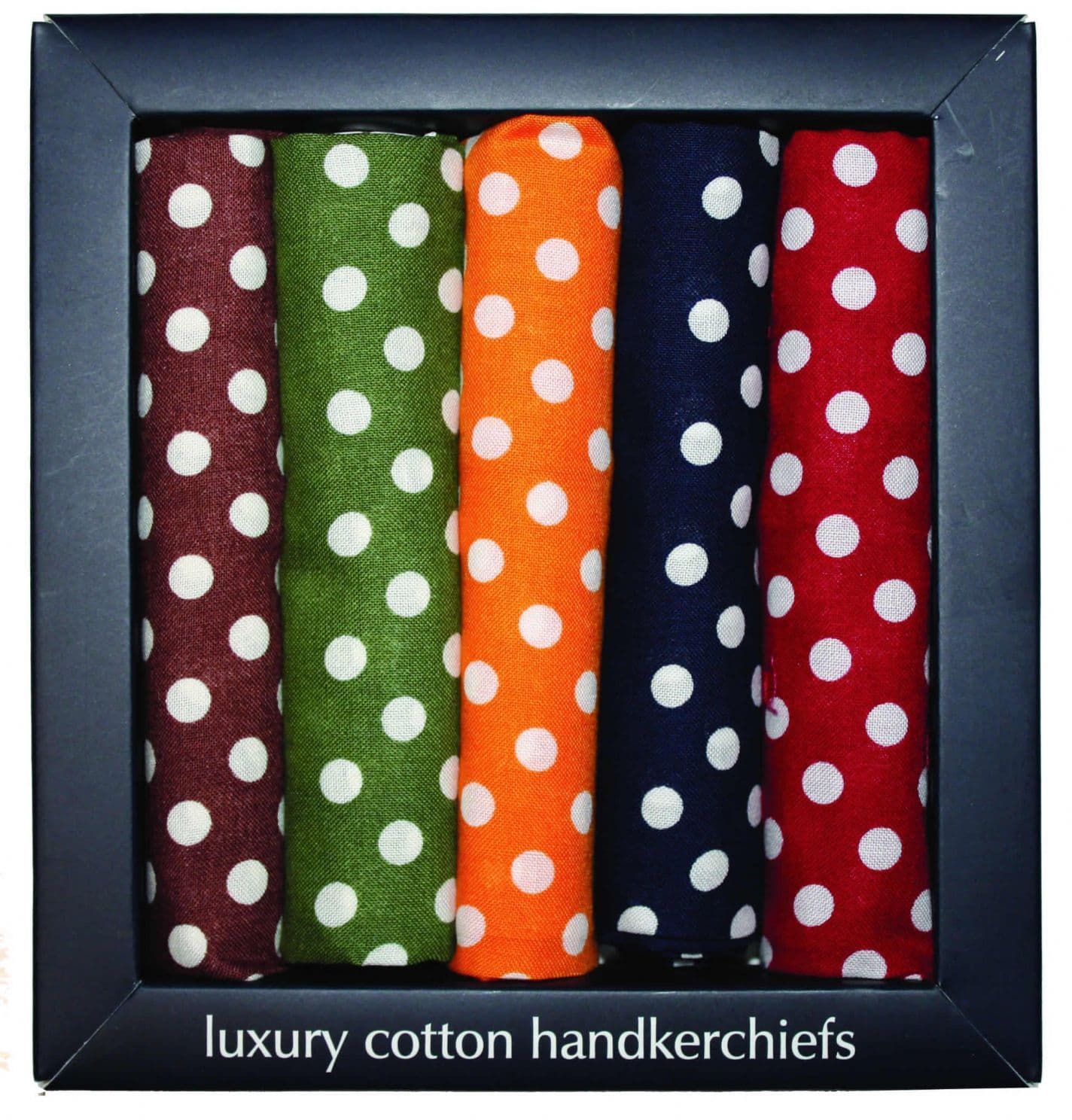 Soprano Spot 5 Pack Cotton Country Handkerchiefs