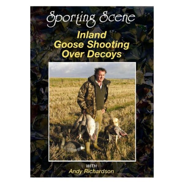 Sporting Scene Inland Goose Shooting Over Decoys DVD horse and hoof