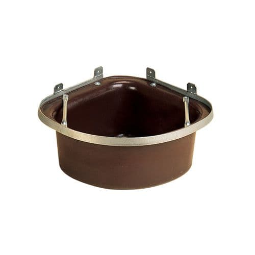 Stubbs Corner Manger Medium S400 horse and hoof