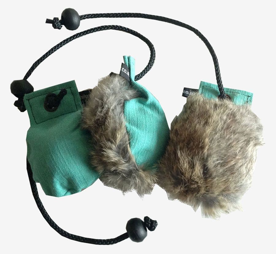 The Becs Bouncer Gun Dog Training Dummy horse and hoof