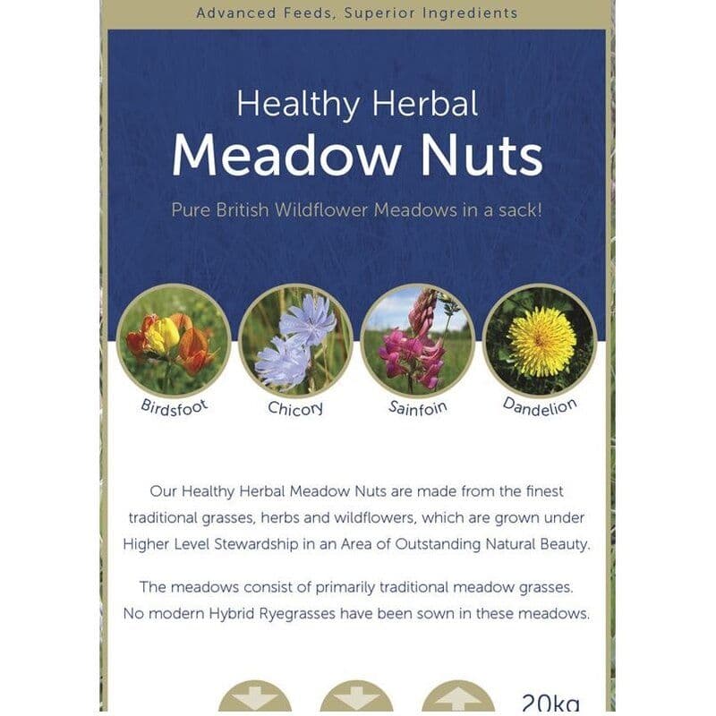 Thunderbrook Meadow Nuts Horse Feed 20kg horse and hoof