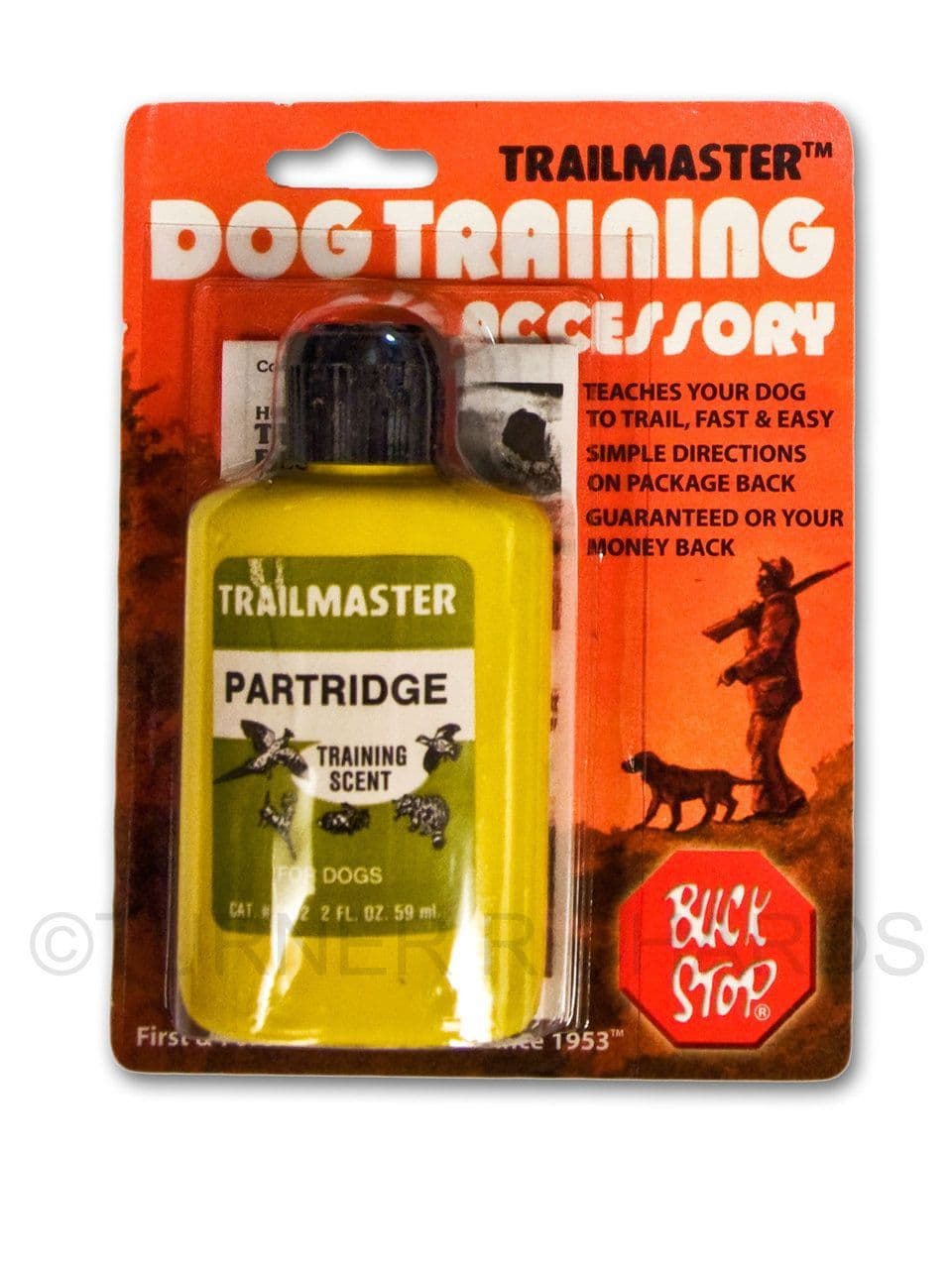 Trailmaster Gundog Partridge Training Scent horse and hoof