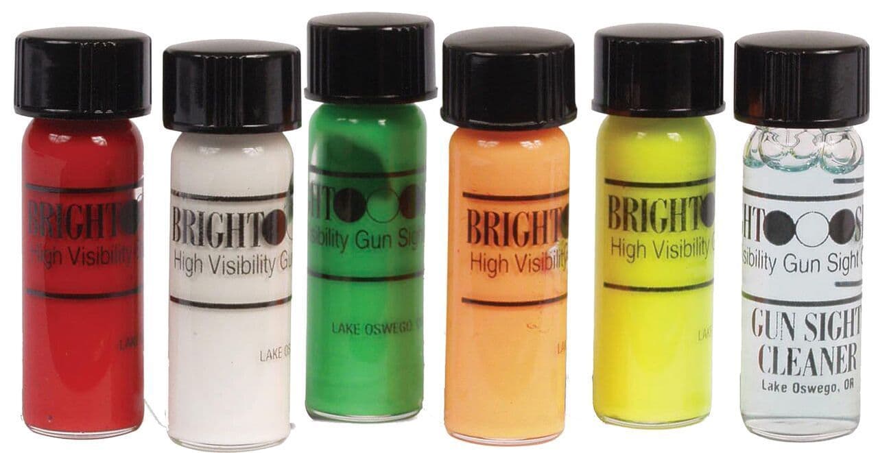 Truglo Glo Brite Gun Sights Paint Kits