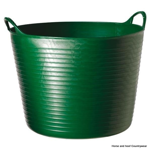 Tubtrugs Gorilla Plastic Skip 75 Litre XL - Green - horse and hoof