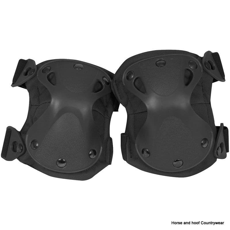 Viper Hard Shell Knee Pads - Black