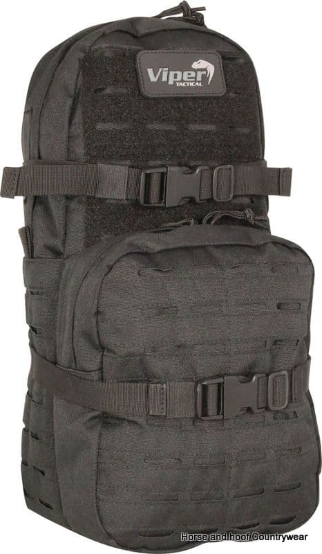 Viper Lazer Day Pack - Black